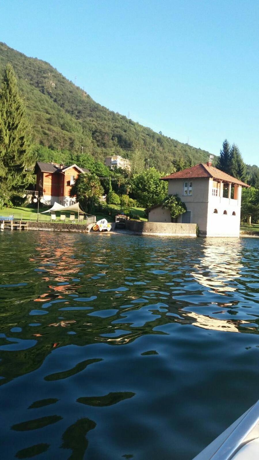 Chocolat Au Lac Omegna Zimmer foto